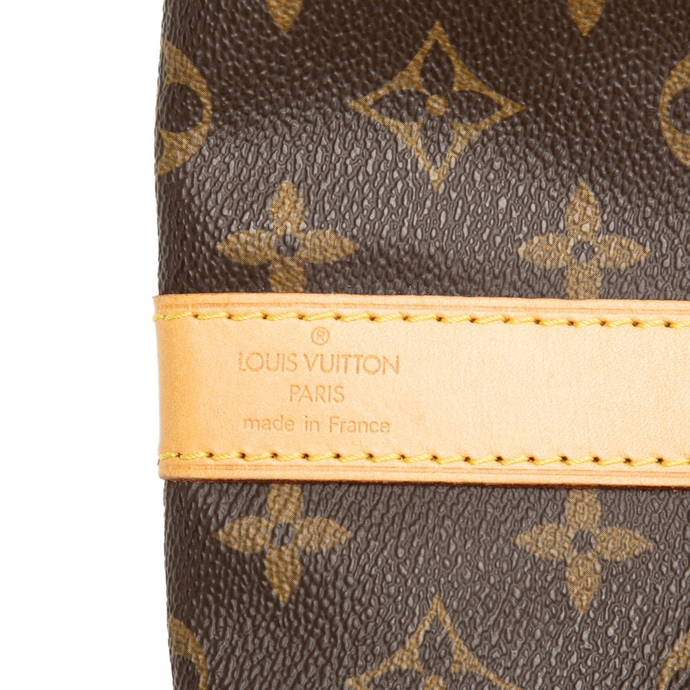 Pre-Loved Louis Vuitton Monogram Keepall Bandouliere 55 - Picture 6 of 7